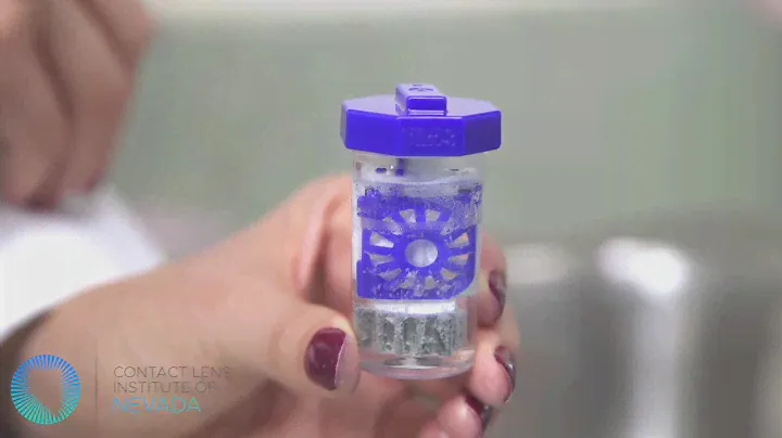 How to take care of you contact lenses with hydrogen peroxide
