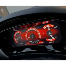 Электронная комбинация приборов "VISION" Лада Веста (глянцевый козырек, без GPS) (pg1229)