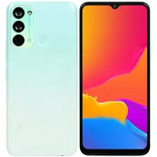 Смартфон Itel Vision 3 LTE, 6.56", 2 Гб, 32 Гб, 8 Мп, 5 Мп, 2 sim, 5000 мАч, NFC, зеленый