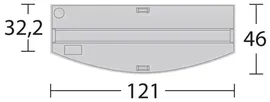 Аквариумный набор 260 л Juwel Vision 260 LED черный