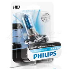 Лампа галогенная HB3 9005 - PHILIPS Diamond Vision 12V 65W 5000K