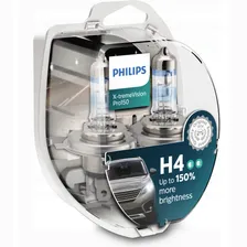 Лампы Philips X-Treme Vision Pro150 +150% H4