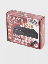 Телевизионная эфирная цифровая приставка World Vision T624A
