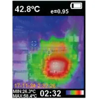 ADA TemPro VISION - визуальный пирометр-тепловизор