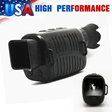Digital Night Vision Monocular 5X Zoom 850nm Infrared Scope IR Camera Video O3H6