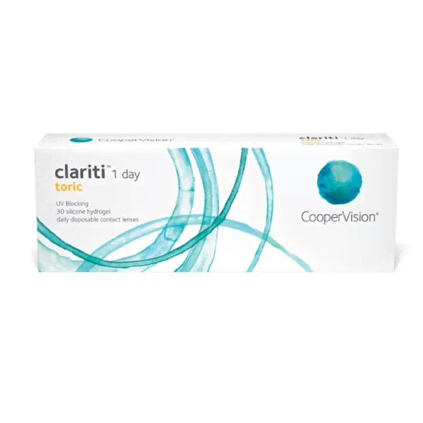Контактные линзы Cooper Vision Clariti 1Day Toric 30