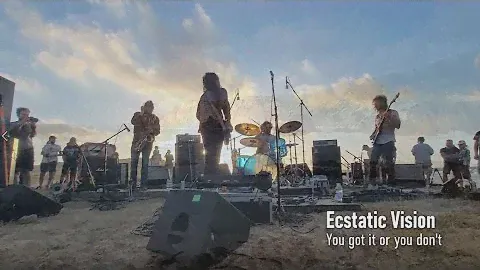 Ecstatic Vision - You got it or you don't, LIVE at Dunajam 2022