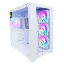 Корпус Powercase Vision Midi Tower Без БП белый, CVWA-L4