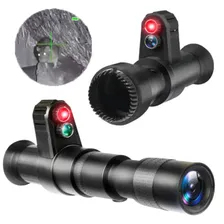FHD Digital Night Vision Infrared Monocular Hunting Video Scope IR Camera 4xZoom