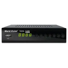 TV-тюнер DVB-T2/C World Vision T625A, Dolby Digital