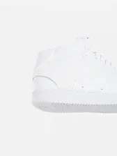 Кеды женские Nike Court Vision Mid, Белый cd5436n06-100 (белый, lpn22896321)