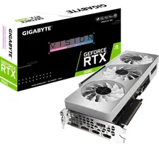 Видеокарта Gigabyte NVIDIA GeForce RTX 3080 VISION OC 10G GV-N3080VISION OC-10GD