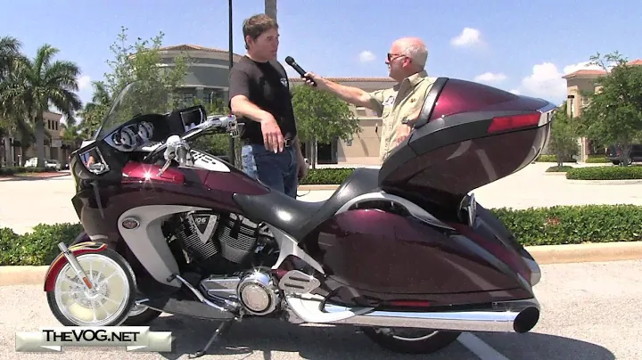 Victory Vision Motorcycle Rider Review - Includes Information On Motorcycle Trailer