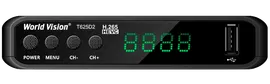 Цифровой ресивер World Vision T625D2 (Эфирный, DVB-T2/C, HD, Dolby Digital)