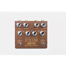 Joyo R-09-VISION-MODULATE Педаль эффектов