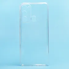 Чехол силиконовый ультратонкий для Itel Vision 3 (S661LPN) (прозрачный)